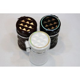Pyramid style car ashtray