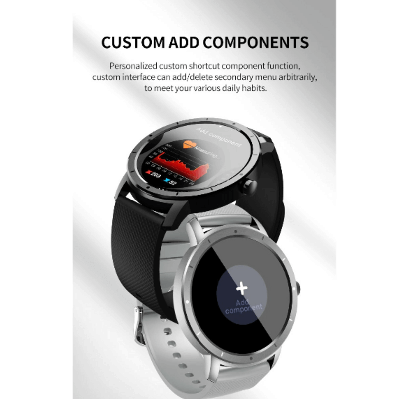 Hw21 bluetooth fitness smart watch