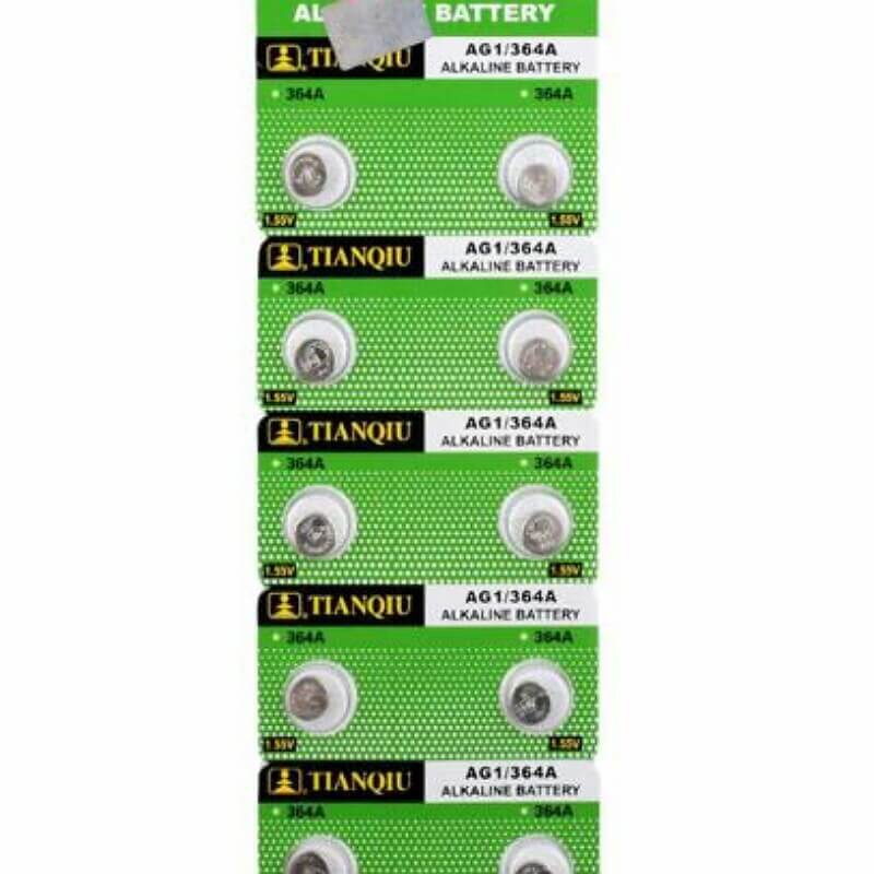Ag1 364a lr621button battery