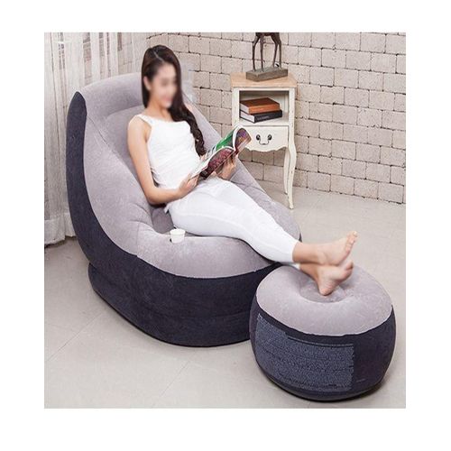 Inflatable sofa bed air sofa chair
