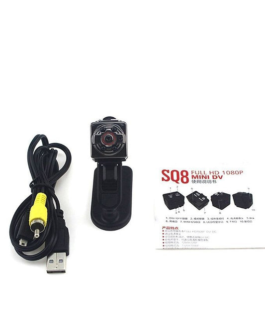 Record memories through hd camera