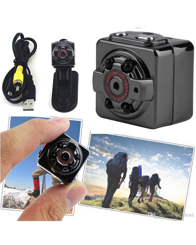 Record memories through hd camera