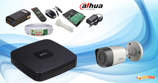 Dahua cctv system with 1 camera