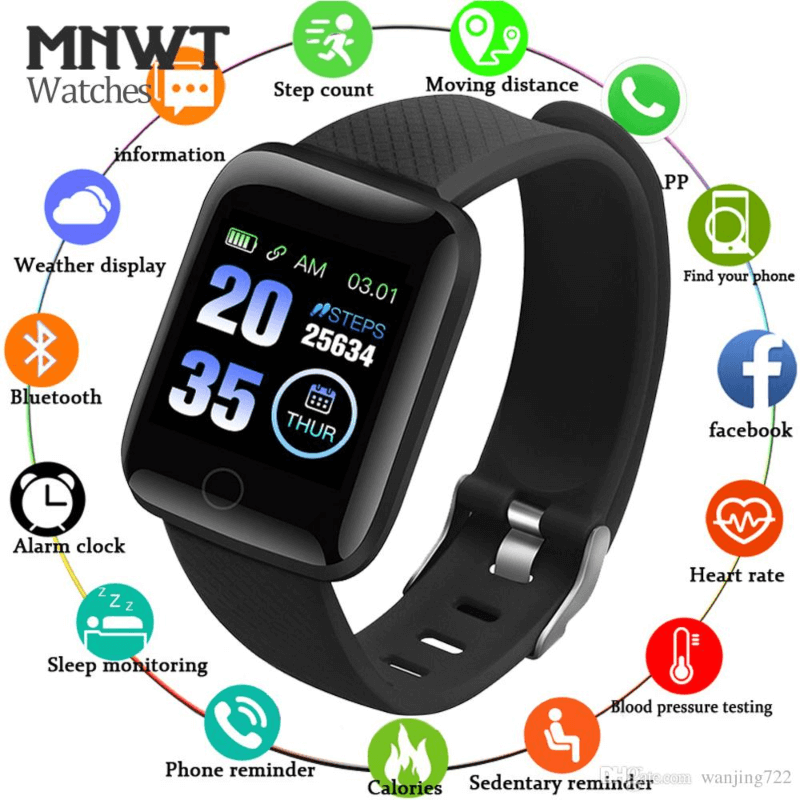 D13 fitness smart band