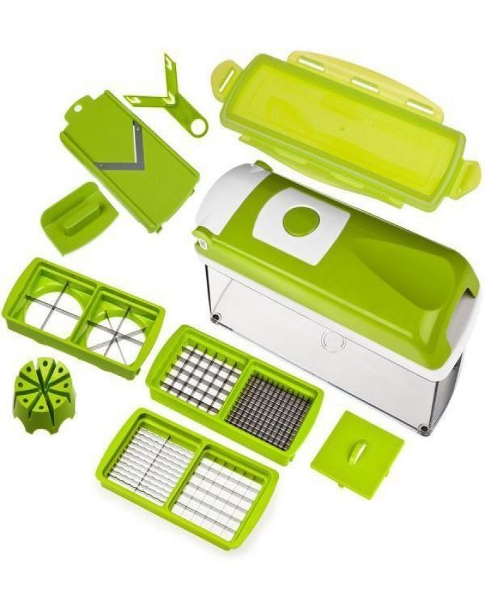 Nicer dicer plus speedy chopper--perfect kitchen accessory