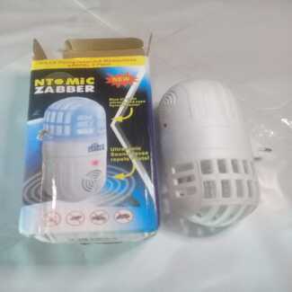 Ultrasonic pest repeller & insect zapper