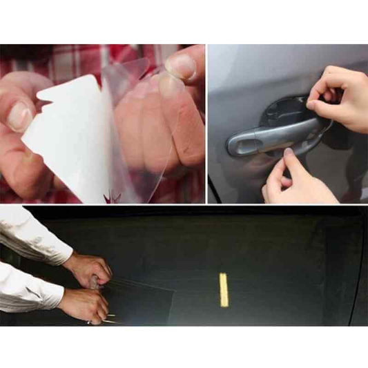 Skin protective film car bumper hood paint anti scratch