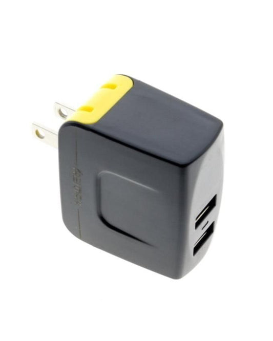 Remax fast charger 3.4 ampere - black