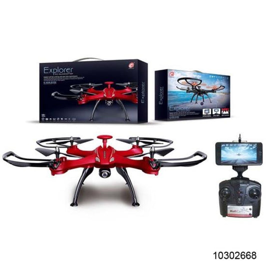 Remote control 2.4g toys 6 axis rc drone with camera & wifi