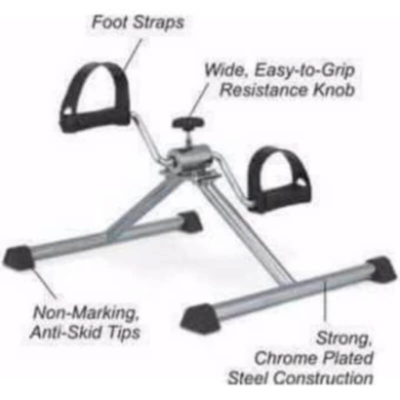 Mini exercise cycle
