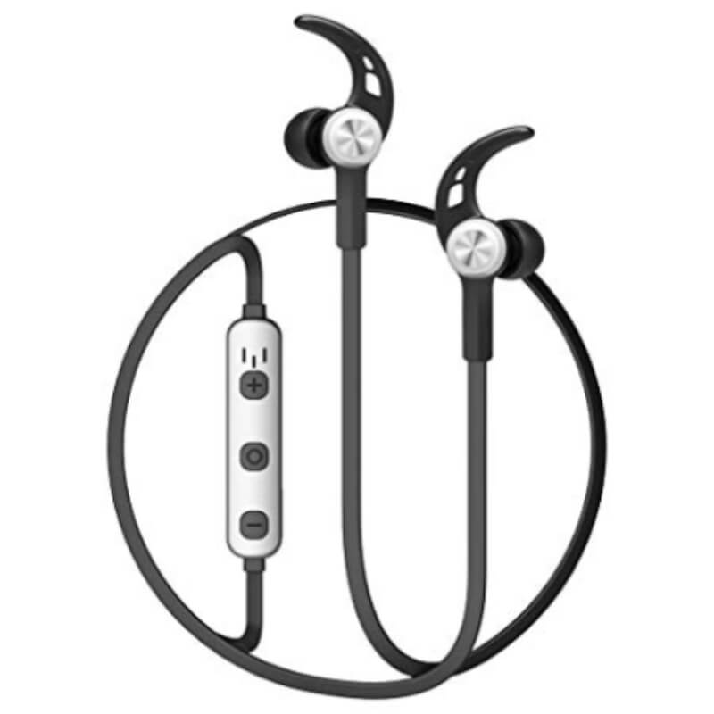 Baseus encok b11 licolor magnet wireless earphone - black
