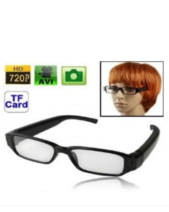Camera glasses