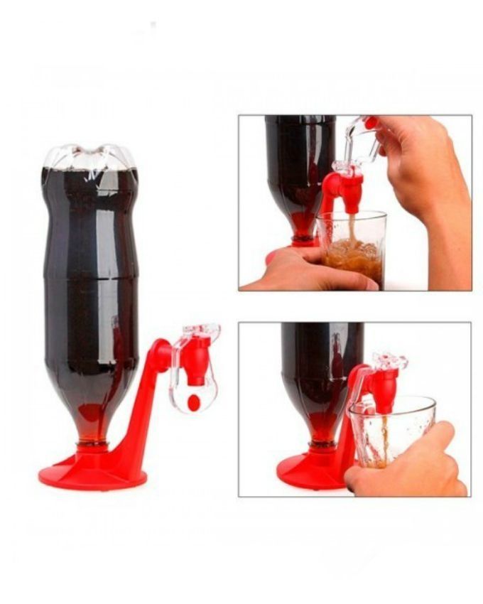 Stylish cold drink dispenser