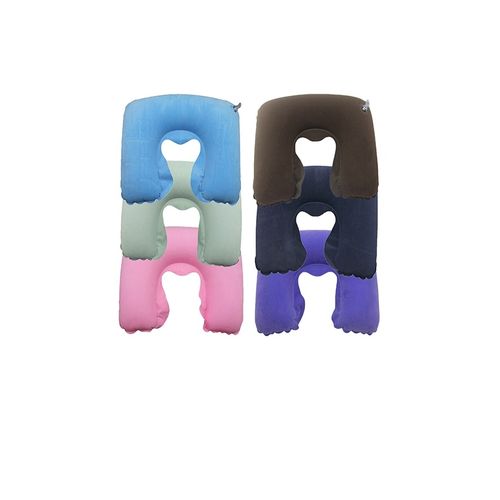 Travel u pillow - light blue