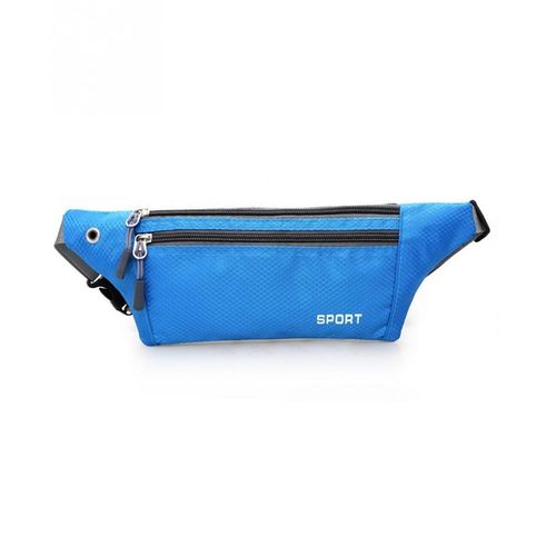Travel waist bag - blue