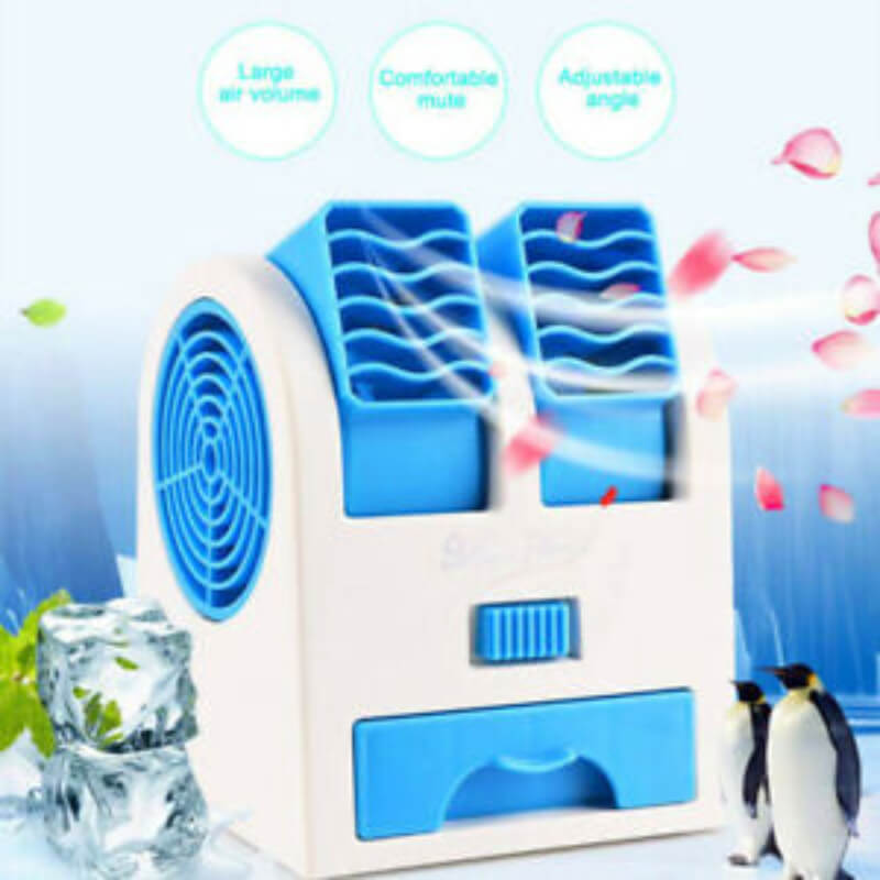 Usb cooler fan blue