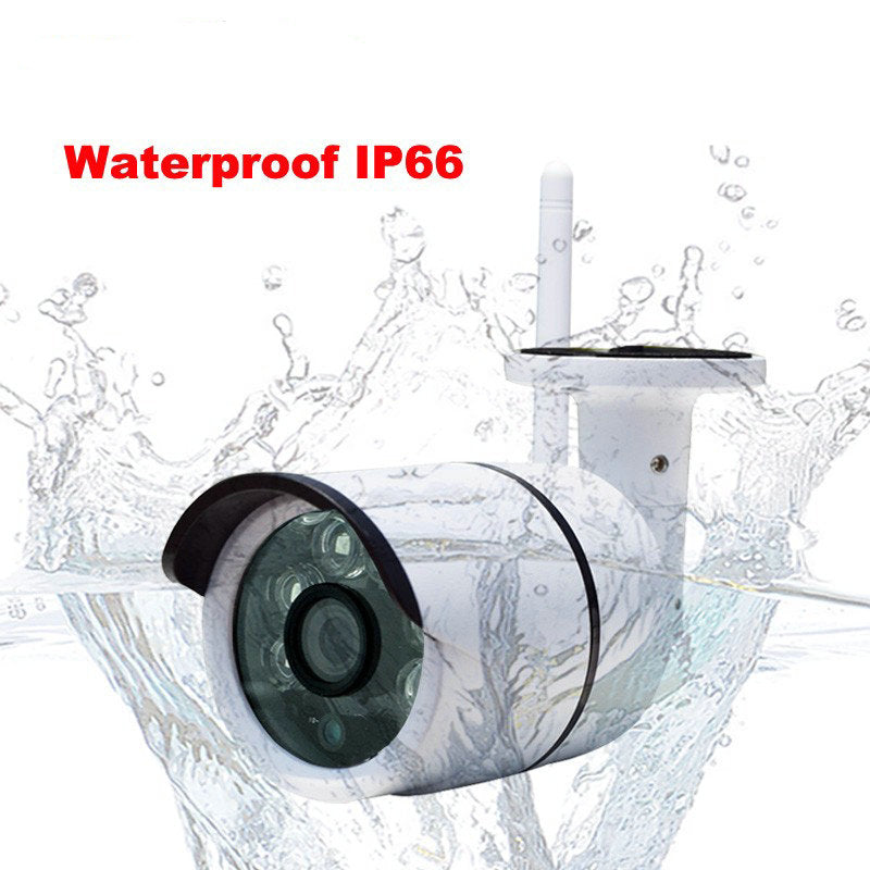 Wifi wireless waterproof outdoor security ip camera