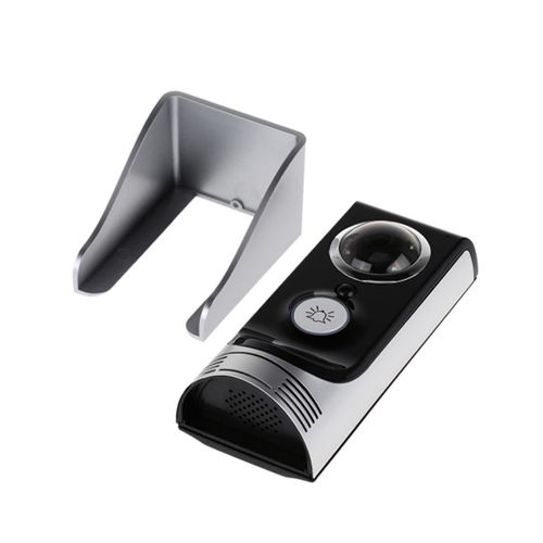 Wireless video door phone bells intercom peehole camera ir