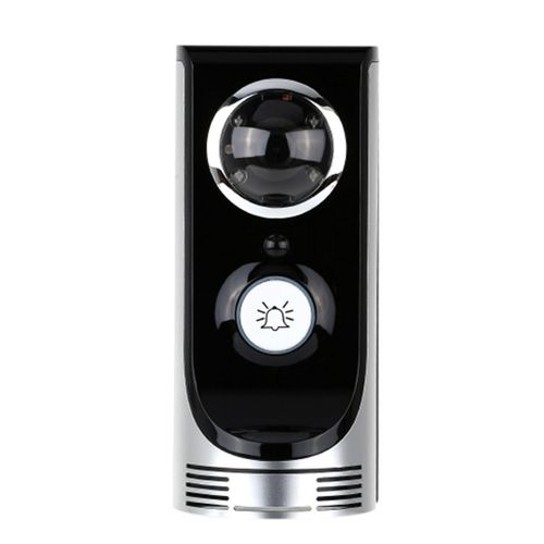 Wireless video door phone bells intercom peehole camera ir