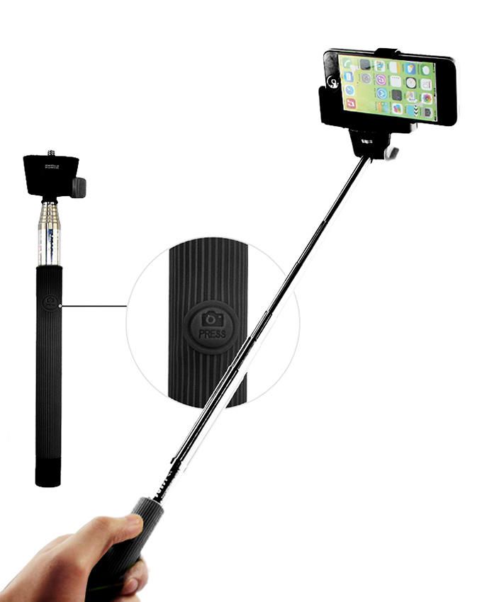 Wireless monopod z07-5 selfie stick bluetooth shutter