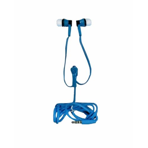 Zipper style handsfree - blue