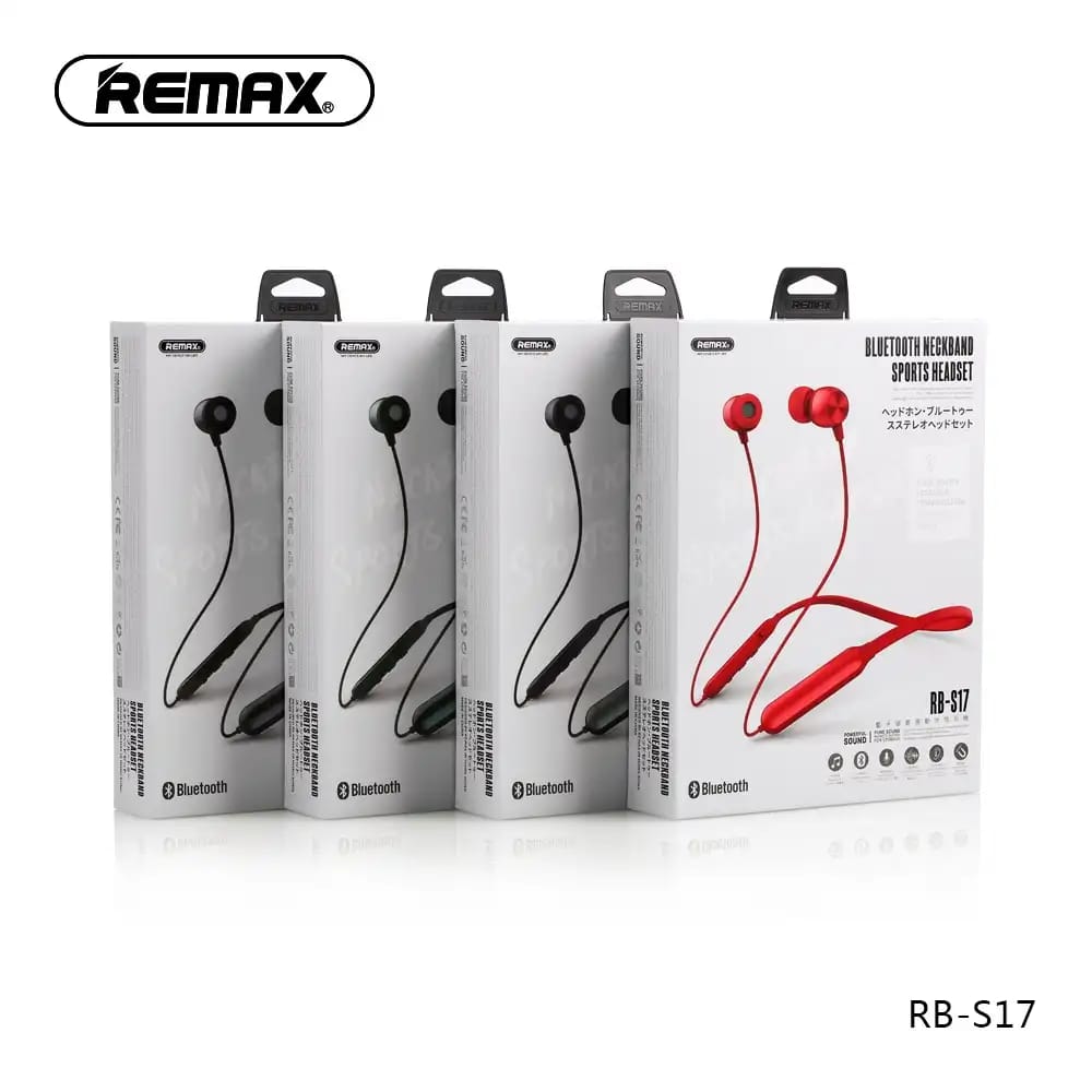 Remax bluetooth handsfree rbs17
