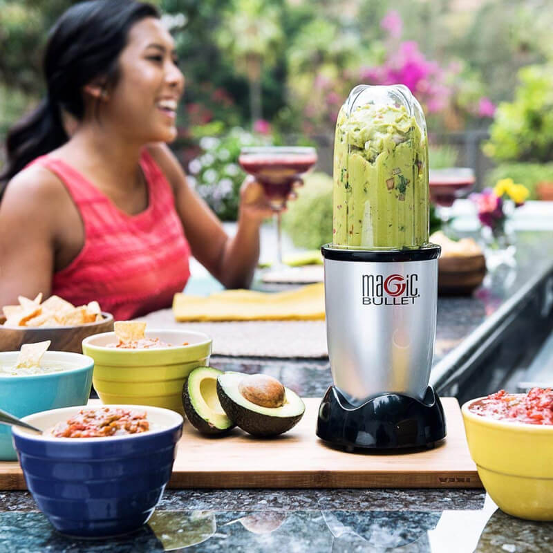 Magic bullet blender