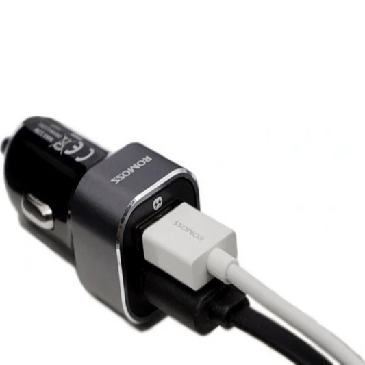 Romoss car charger rocket power 2usb 2.4a am12