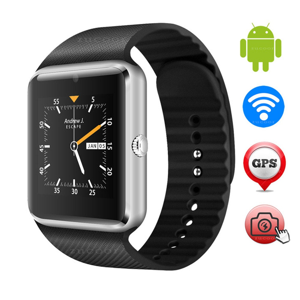 Wifi and 3g android smart watch gt08 plus