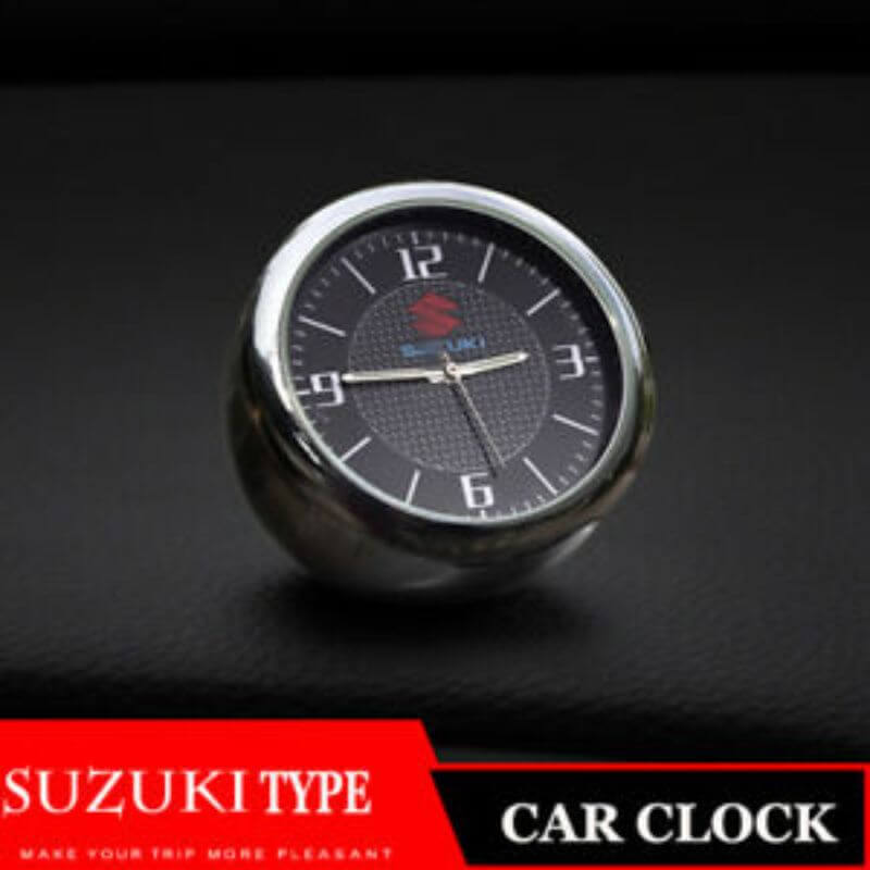 Analog car quartz clock for suzuki