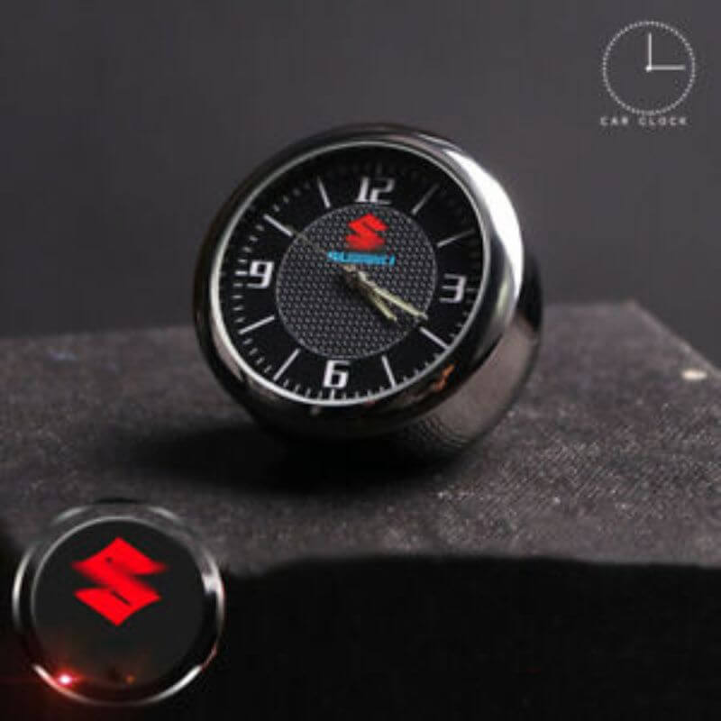 Analog car quartz clock for suzuki