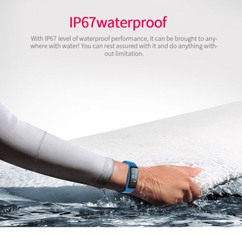 C1 plus smart health activity band