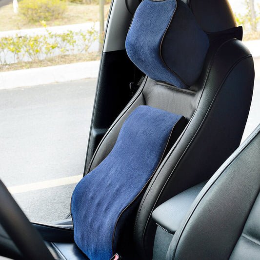 Universal seat support and headrest pillow