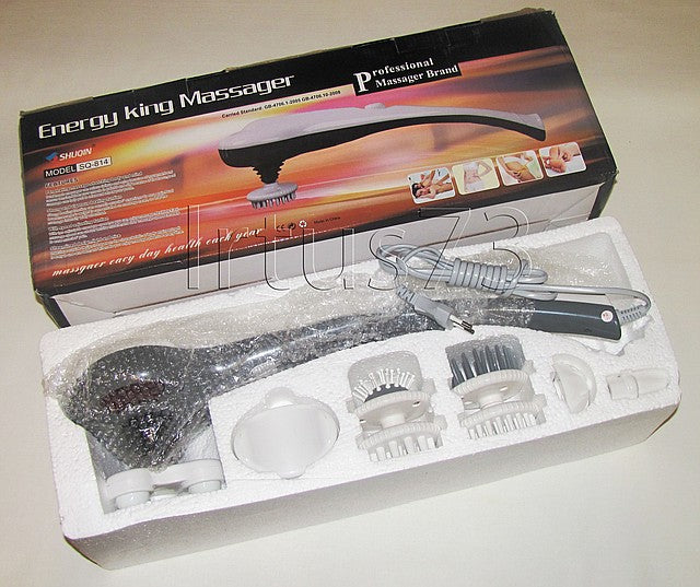 Braun energy king massager