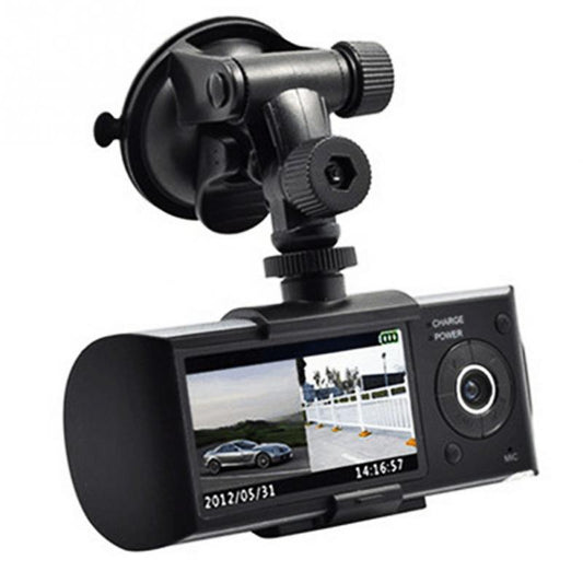Car video recorder camera- dash cam g-sensor gps dual lens