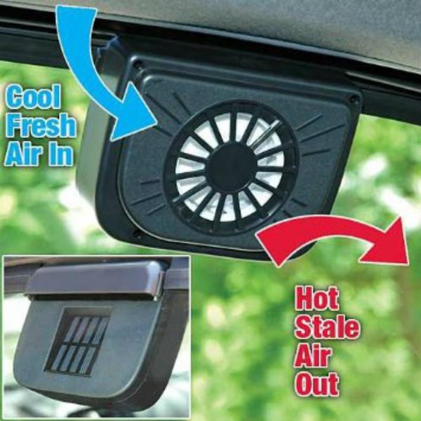 Car auto fan cool ventilation