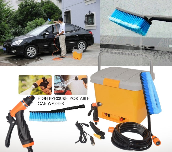 High pressure car washer