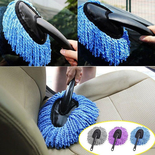 Auto car cleaning wash brush dusting tool large microfiber