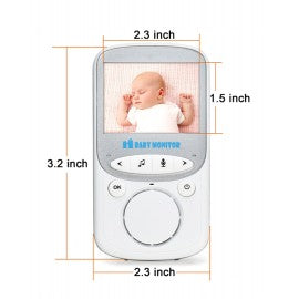 baby monitor digital camera night vision temperature monitor