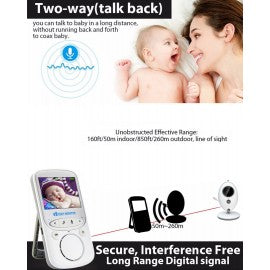 baby monitor digital camera night vision temperature monitor