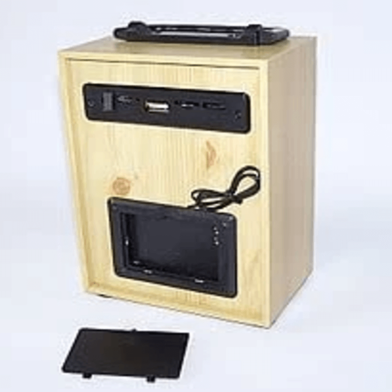 Portable speaker with bluetooth