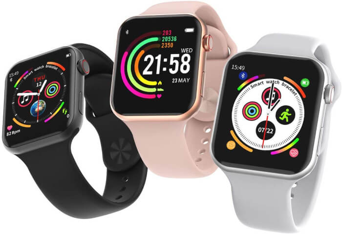 F10 smart mobile watch health tracking fitness band bracelet