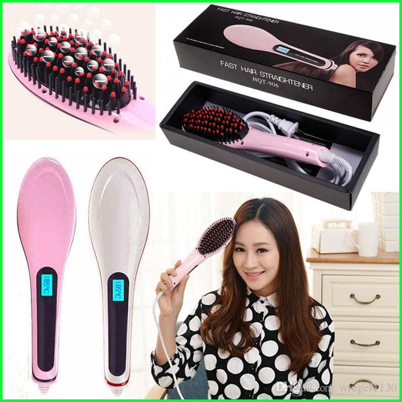 Fast hair straightener hqt-906