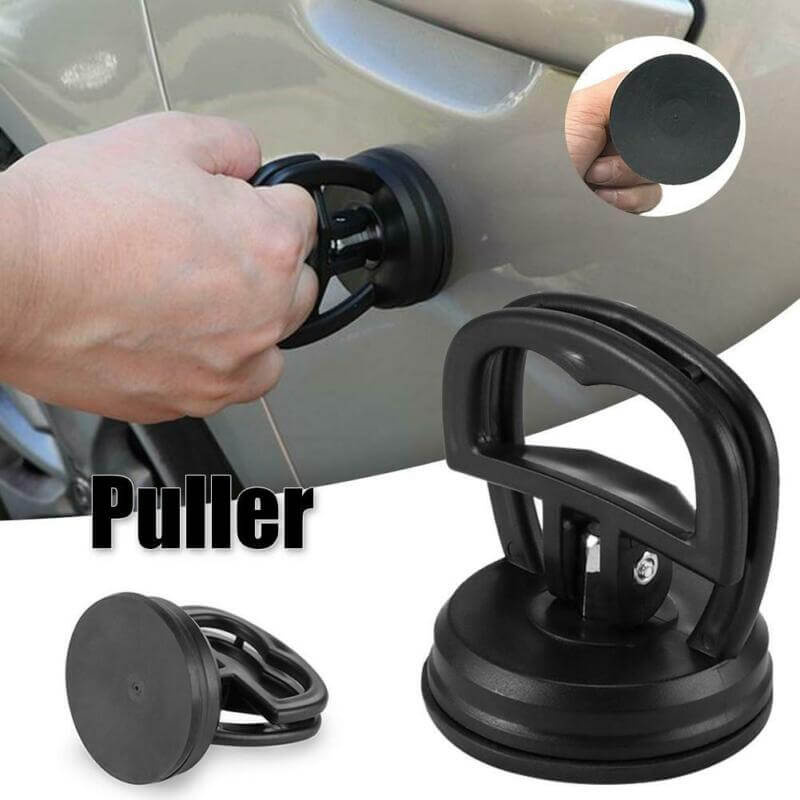 Car dent repair puller cup - body suction dent removal