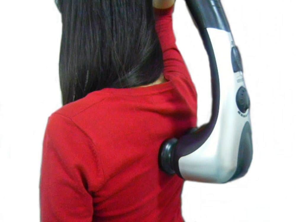 Hot pack palm massager d07-005