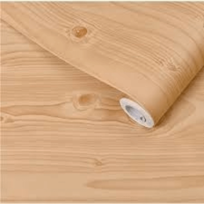 Self adhesive furniture sticker (wood)
