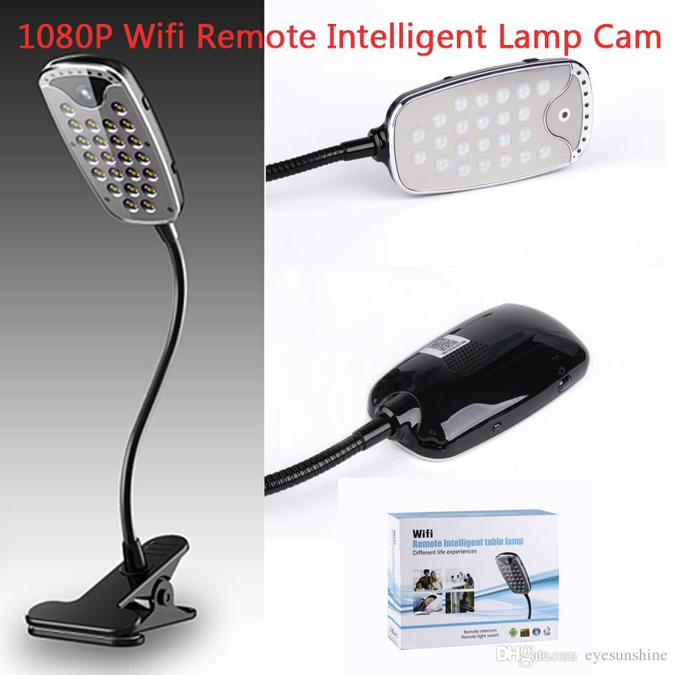 Table lamp wifi camera full hd