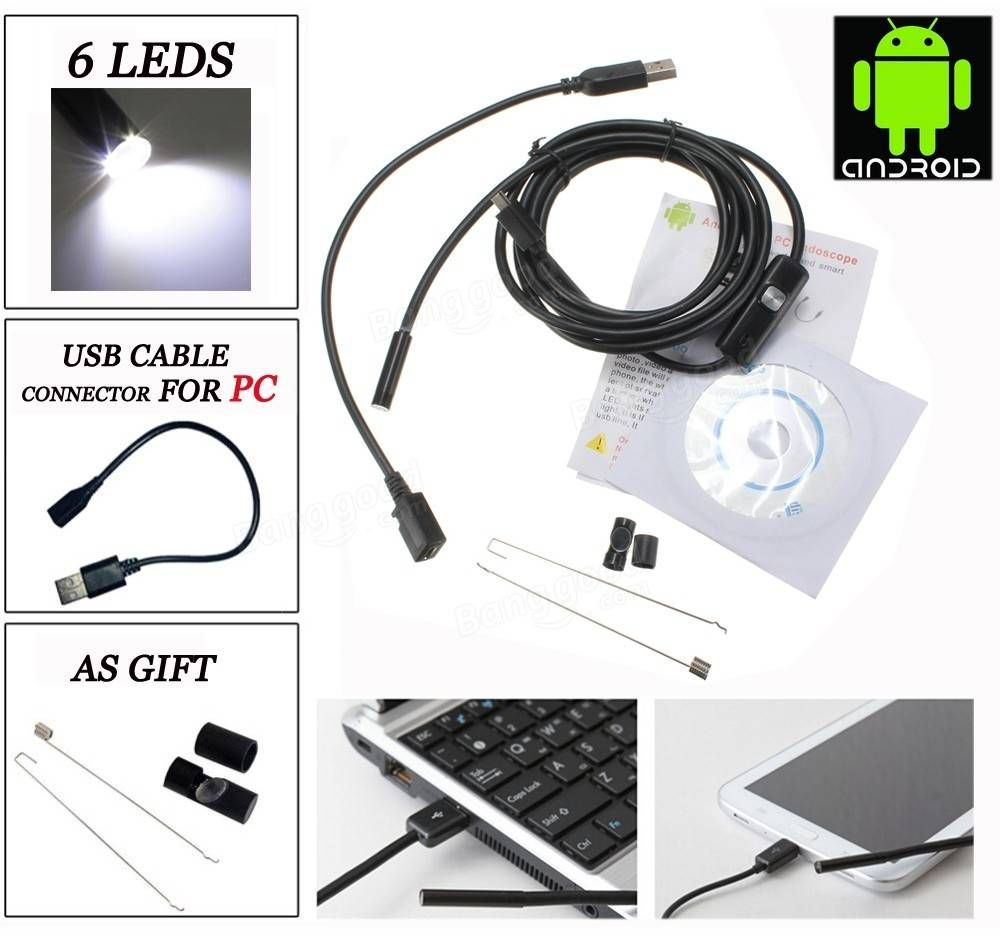 Micro endoscope camera