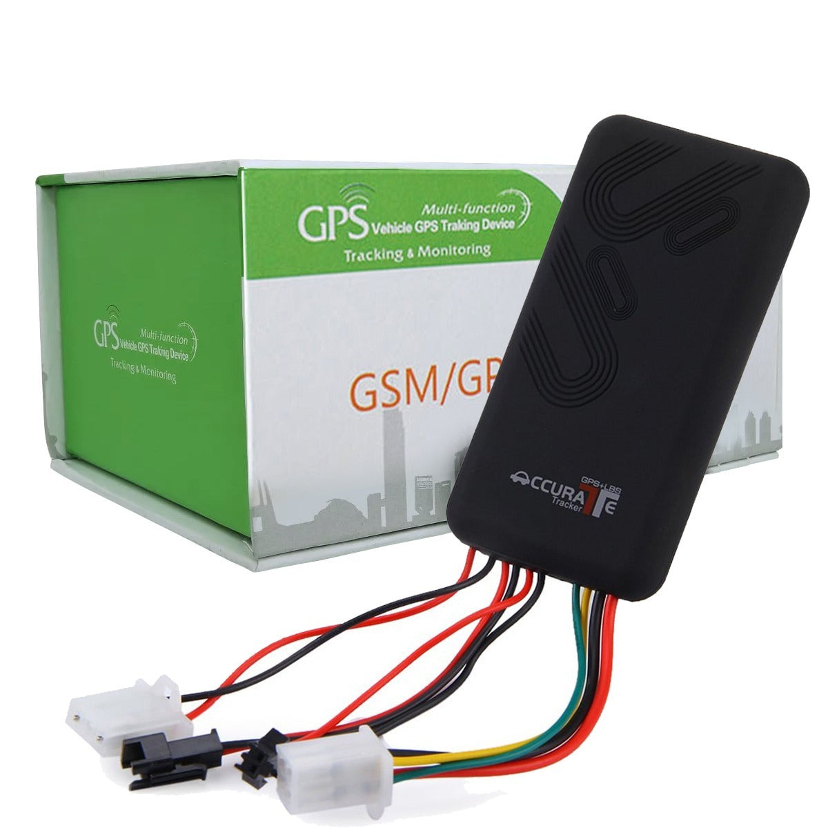 Gsm gps car tracker with web and app support ios & android