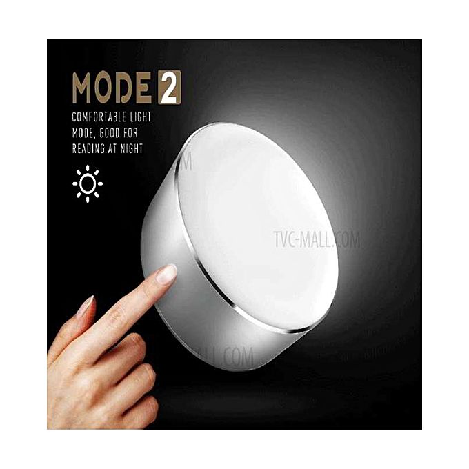Ldnio a2208 soft touch led lamp with 2 usb port charger
